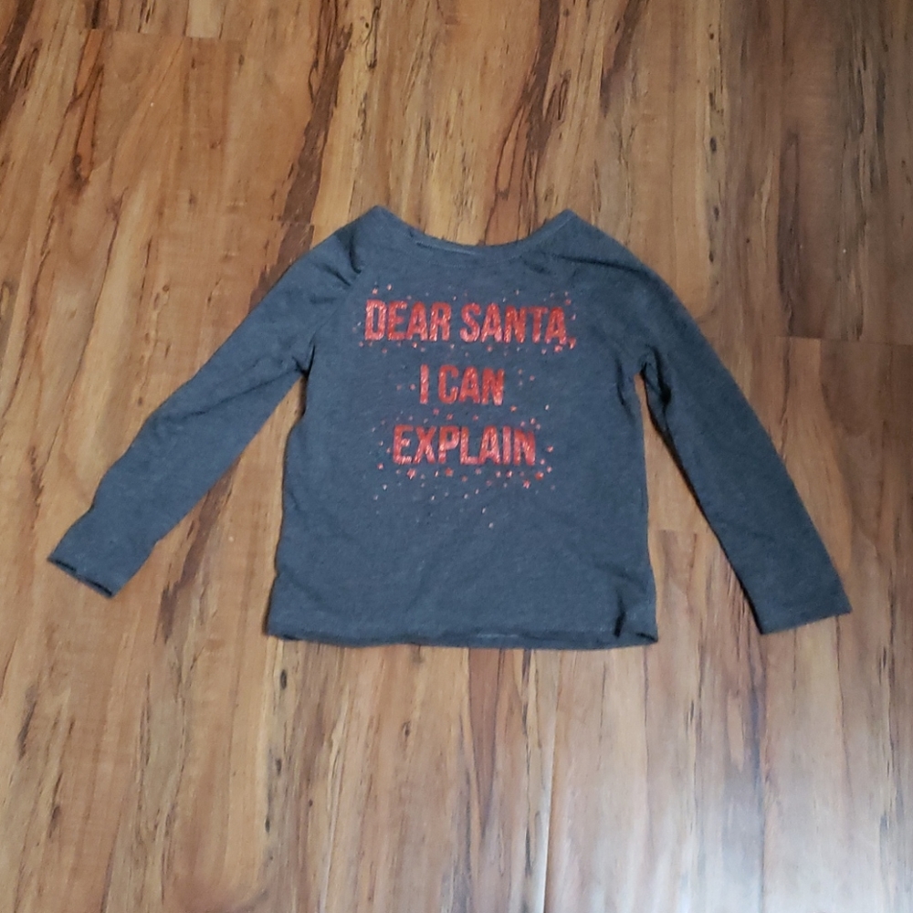 Christmas tshirt, girls size 2T